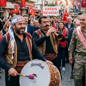 İstanbul Asker Uğurlama Davul Zurna Hizmeti